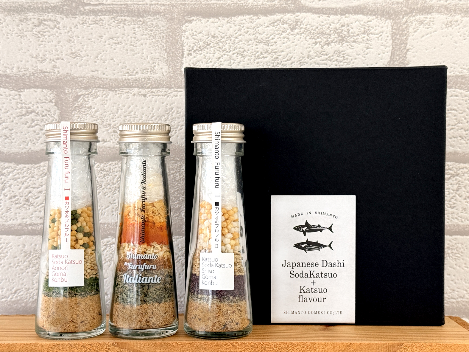 無添加の材料のみで作ったパウダードレッシングのセット